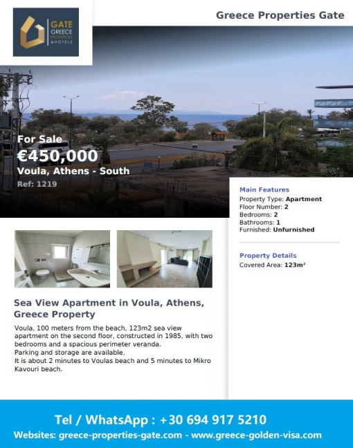 Greece Properties Gate